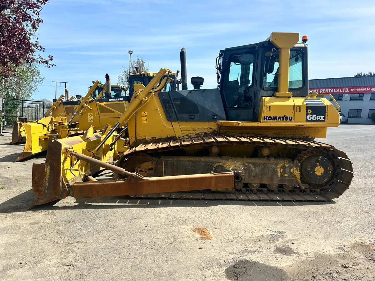 Komatsu D65PX-15 - Image 4