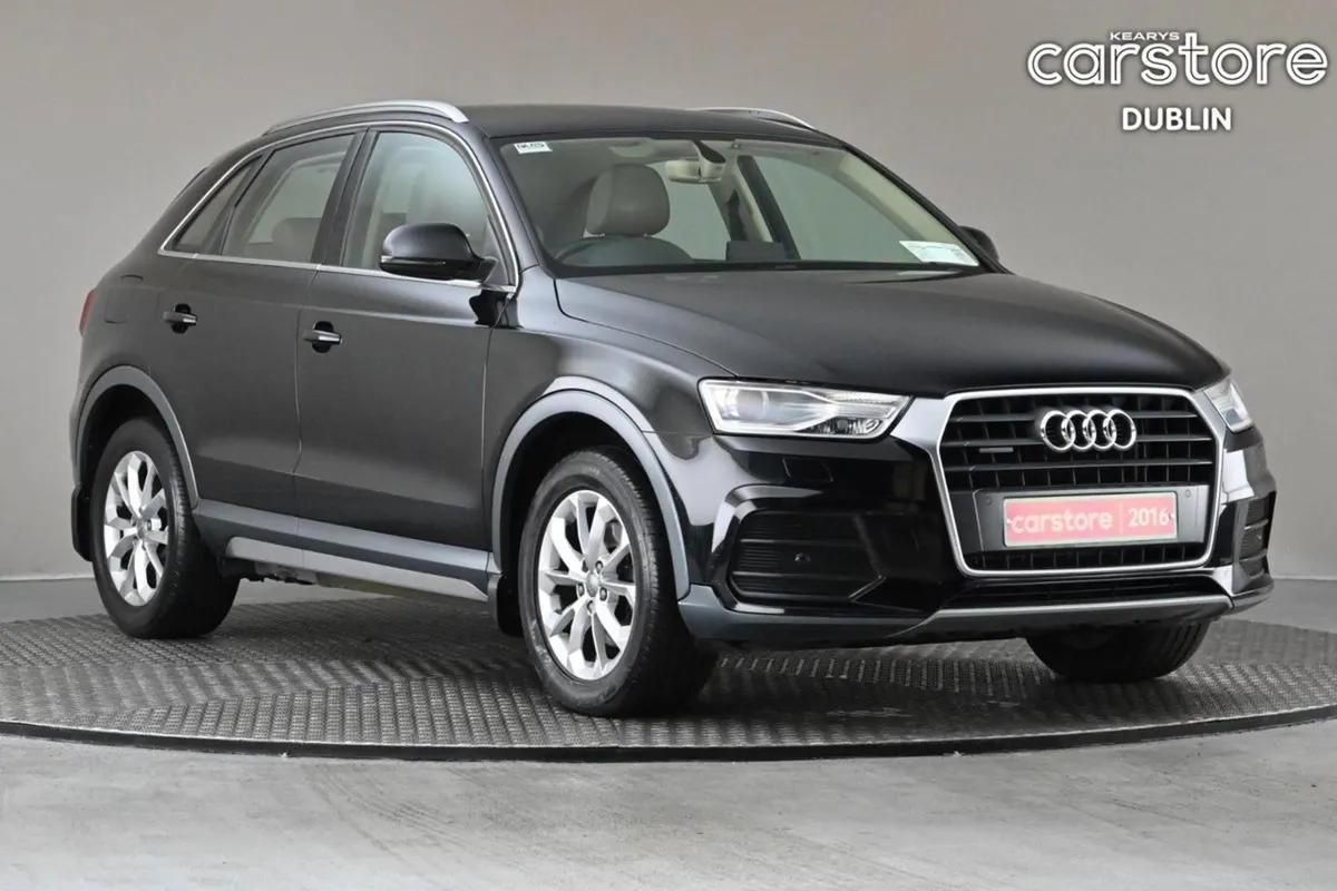 Audi Q3 2.0 TDI Quattro S-tronic SE 150BHP  full - Image 1