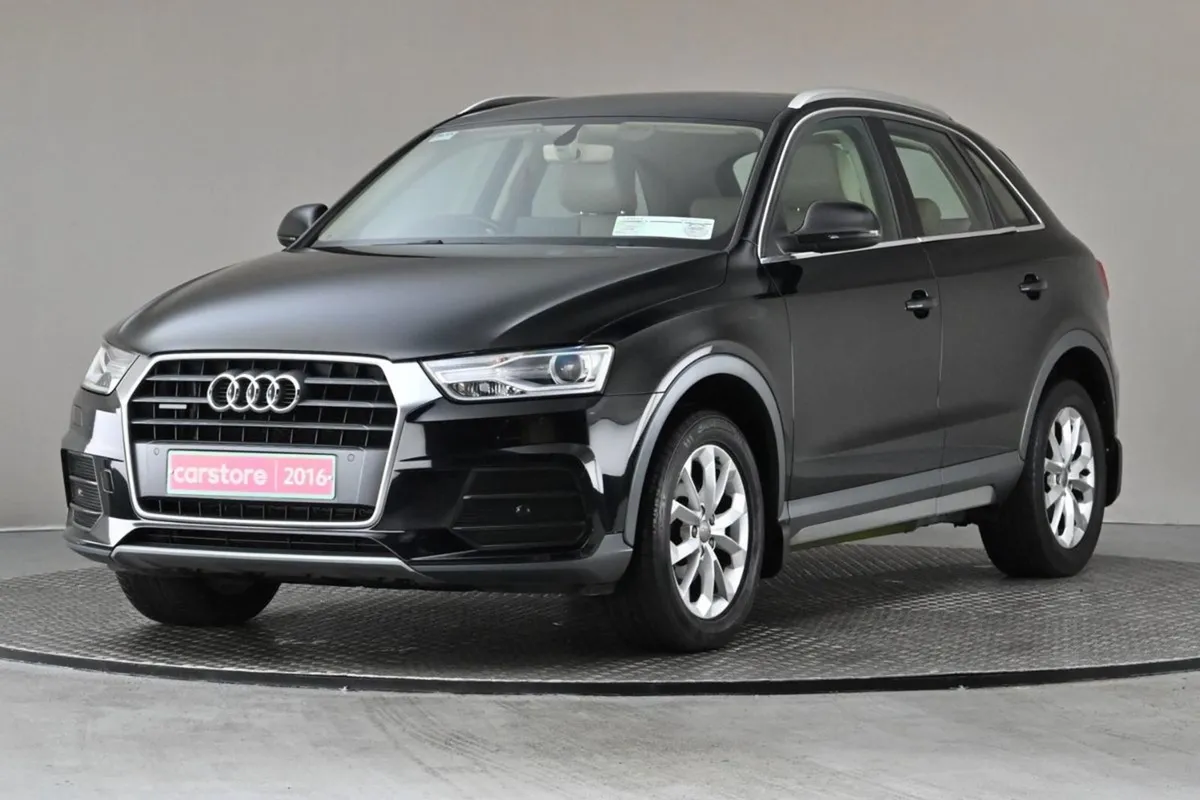 Audi Q3 2.0 TDI Quattro S-tronic SE 150BHP  full - Image 3