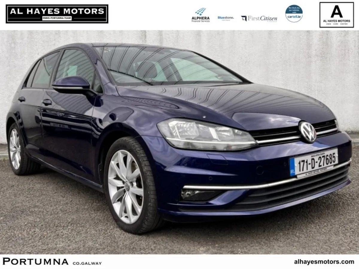 Volkswagen Golf Highline 1.6 TDI 115BHP NCT 3/27 - Image 1