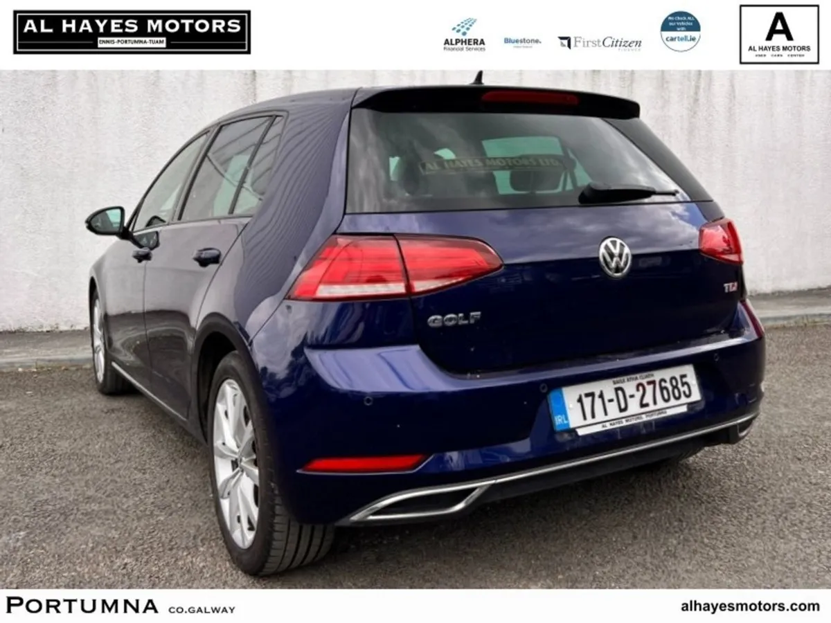 Volkswagen Golf Highline 1.6 TDI 115BHP NCT 3/27 - Image 3