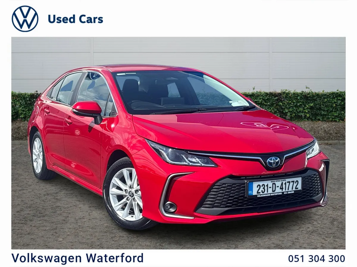 Toyota Corolla  1.8 Hybrid Luna Saloon - Image 1