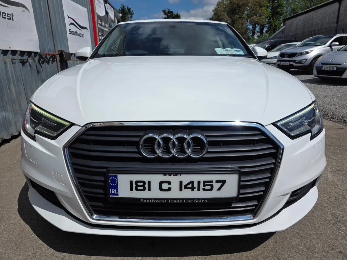 2018 Audi A3 1.6 TDI *NCT 03-26 TAX 09-25* - Image 2
