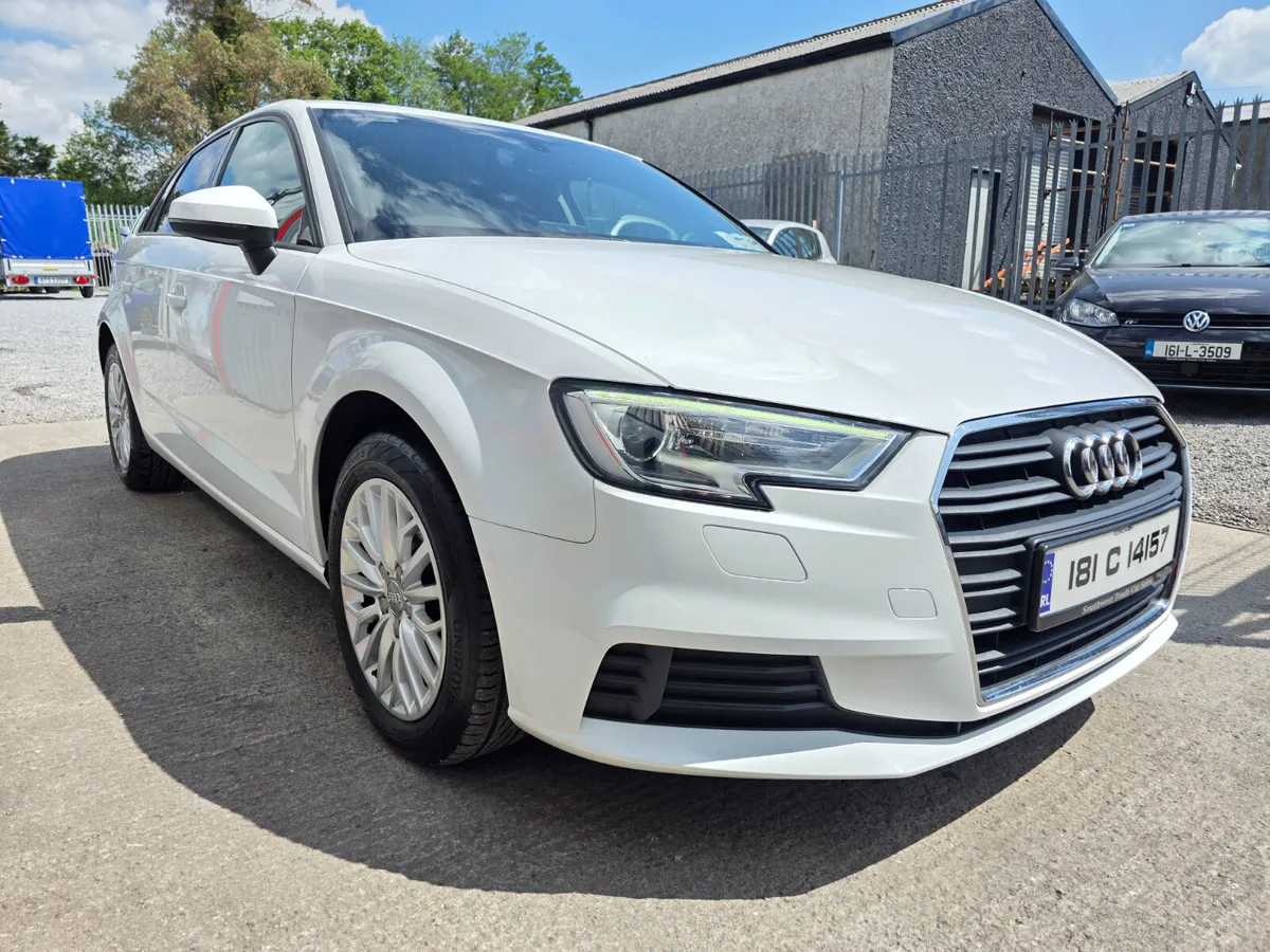 2018 Audi A3 1.6 TDI *NCT 03-26 TAX 09-25* - Image 3