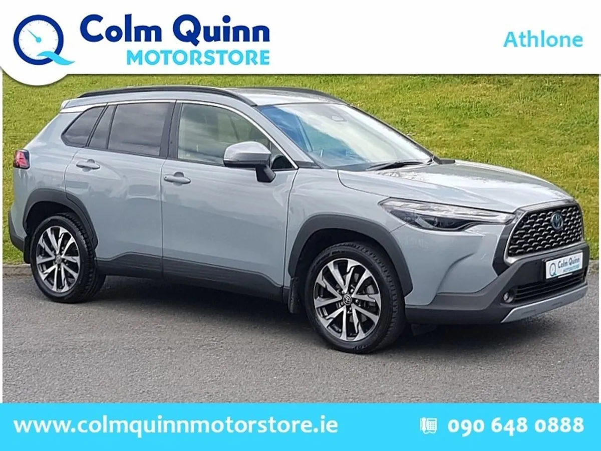 Toyota Corolla Cross 1.8 Hybrid Sport Hatchback - Image 1