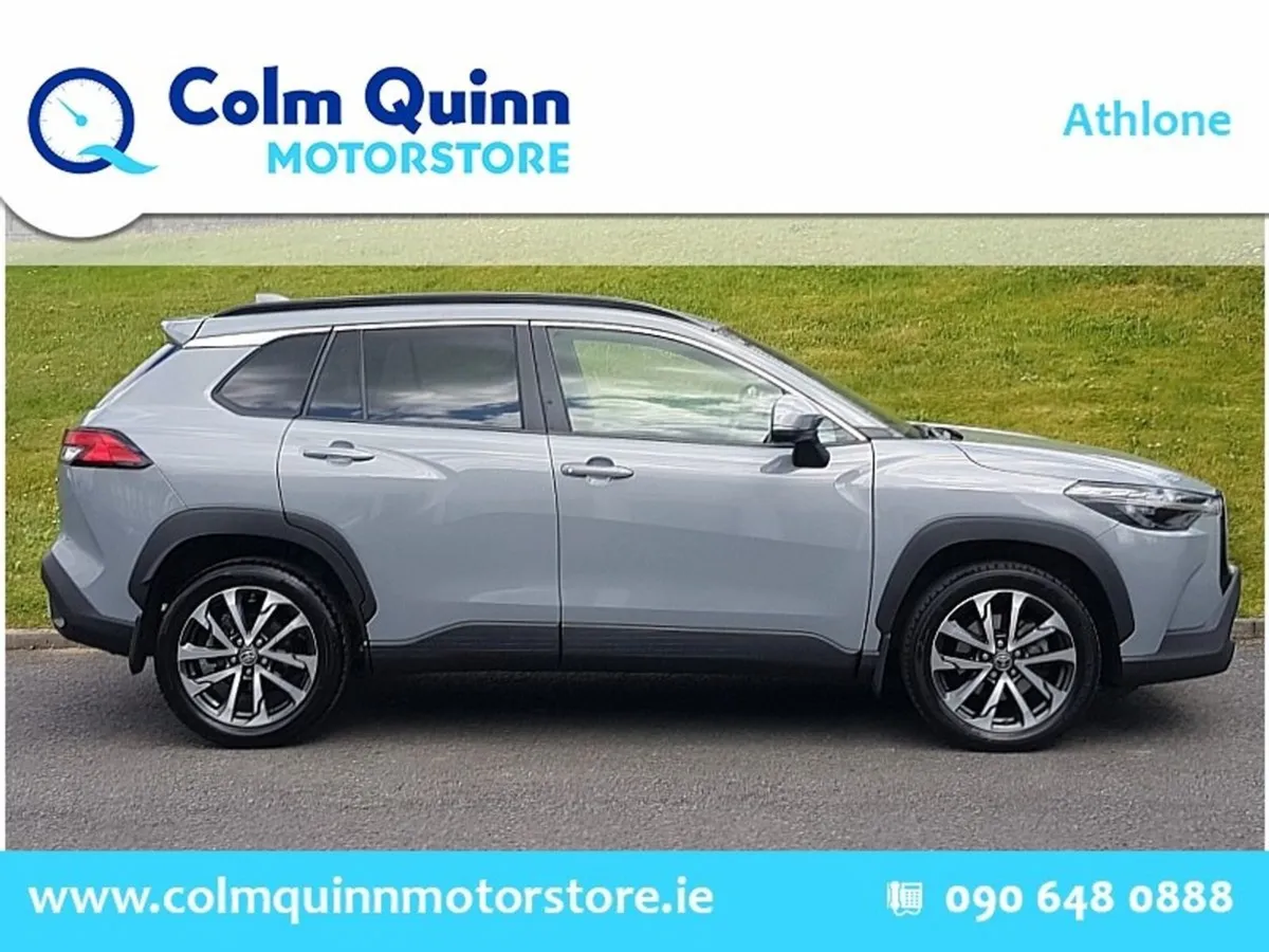Toyota Corolla Cross 1.8 Hybrid Sport Hatchback - Image 2