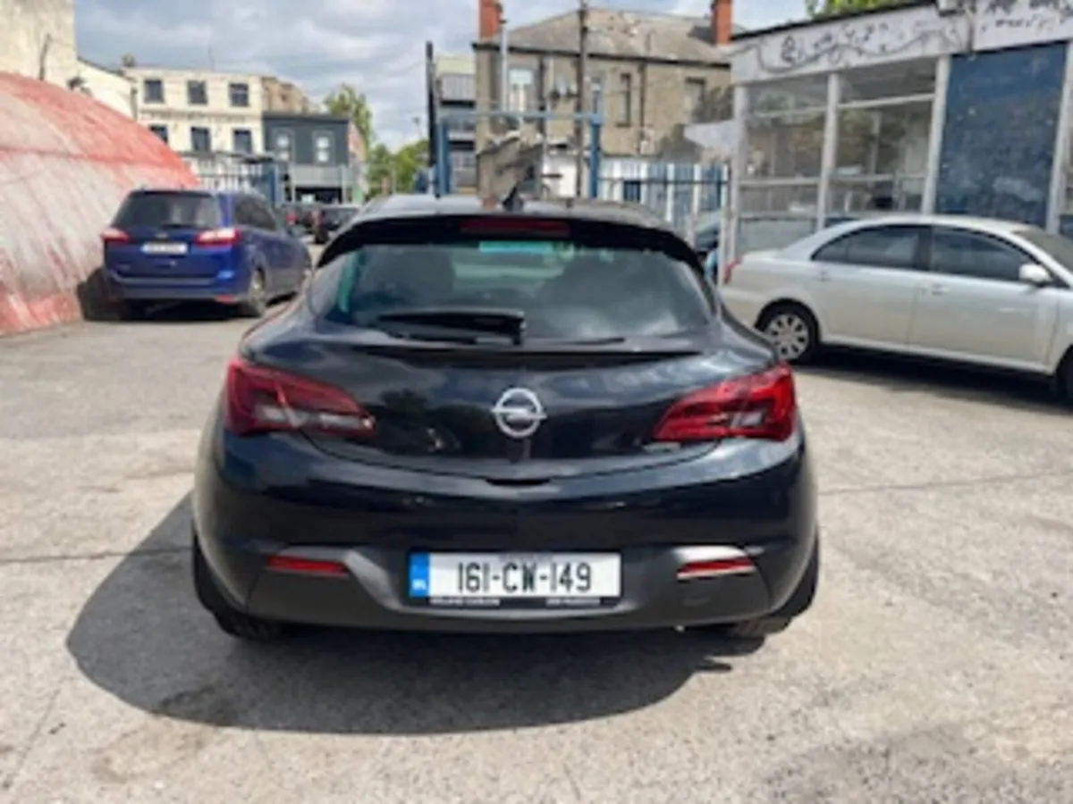 Opel Astra 2016, GTC, SRI, LOW MILEAGE - Image 4