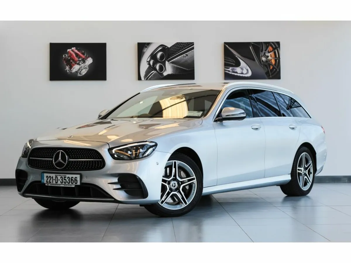 Mercedes-Benz E-Class E300 DE AMG LINE - Image 1