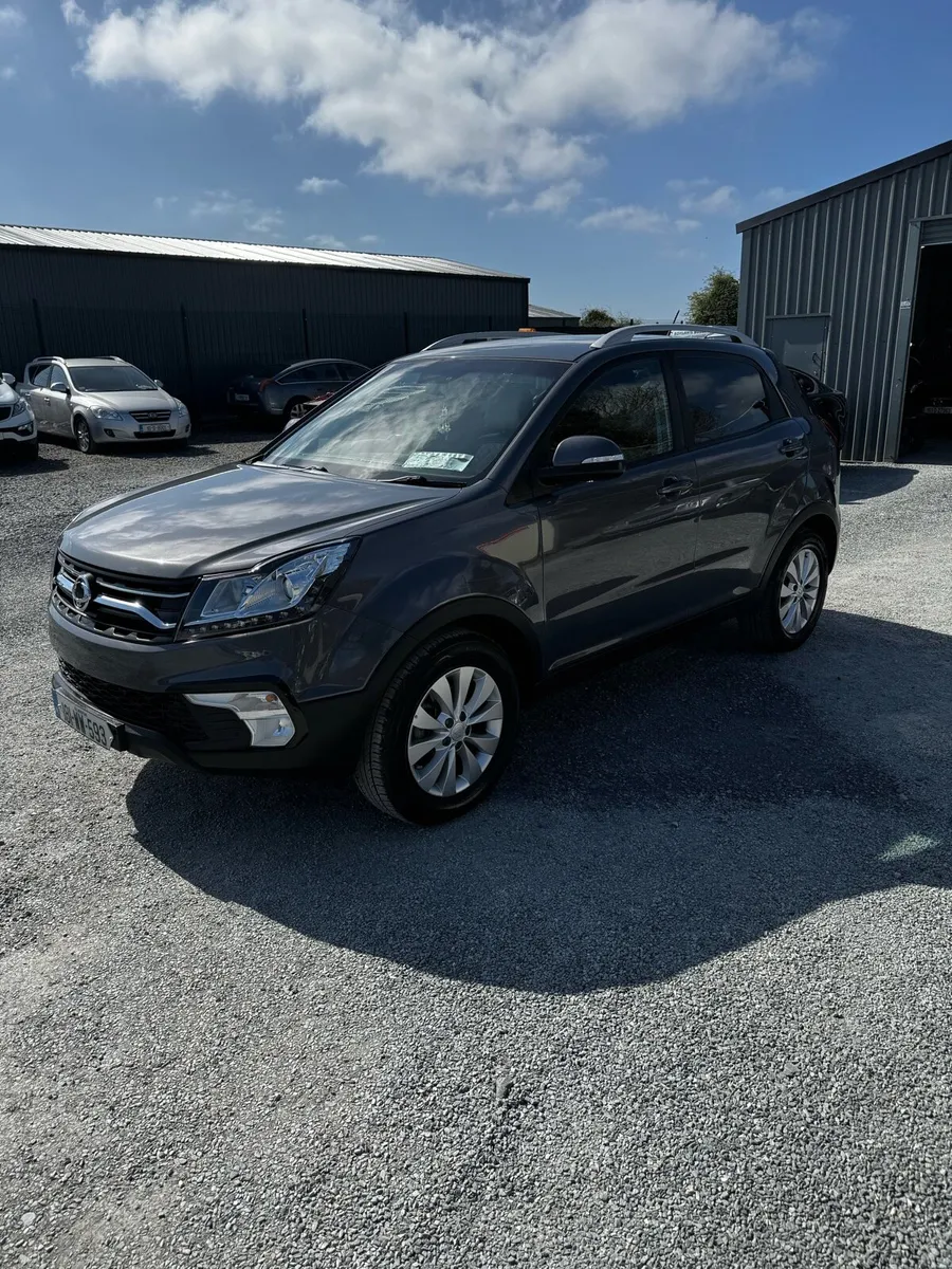 181 Ssangyong Korando 2.2EL ..HIGH SPEC/NEW NCT - Image 1