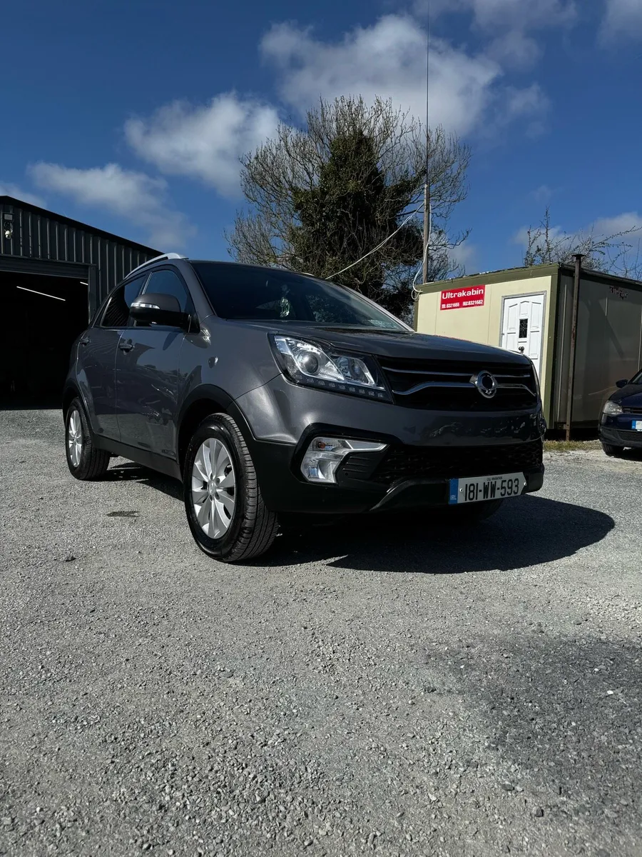 181 Ssangyong Korando 2.2EL ..HIGH SPEC/NEW NCT - Image 2