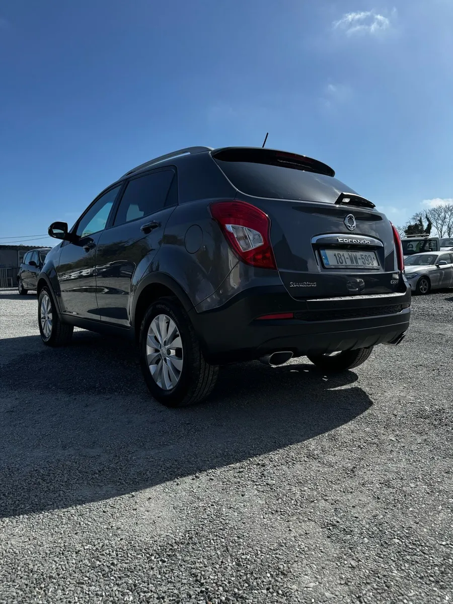 181 Ssangyong Korando 2.2EL ..HIGH SPEC/NEW NCT - Image 4