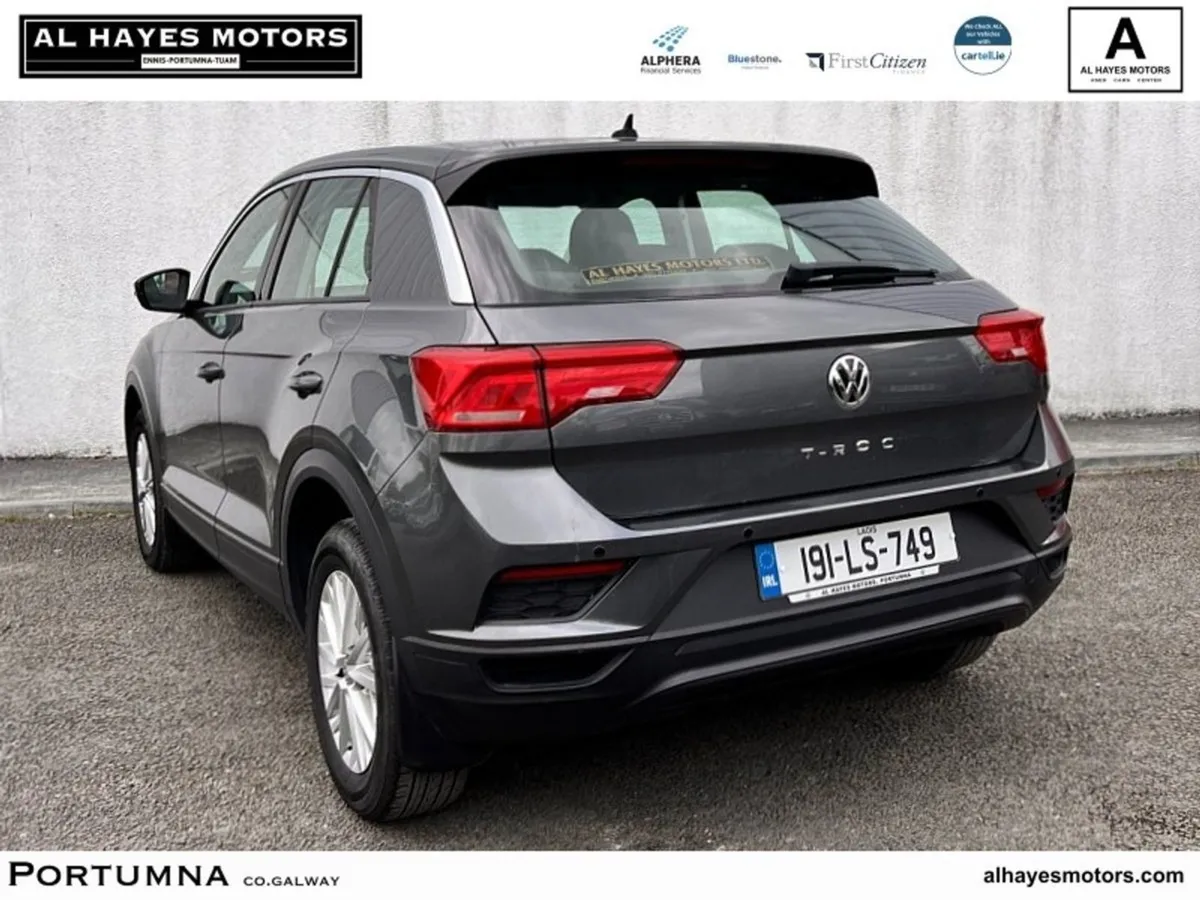 Volkswagen T-Roc T.L 1.6 TDI 6speed 115BHP NCT 2/ - Image 3