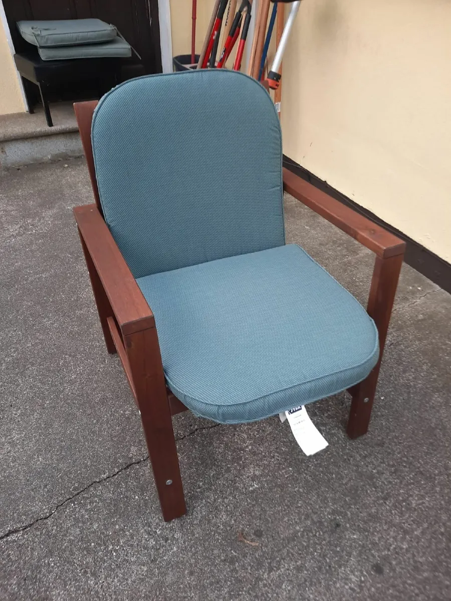Garden armchair - Image 1