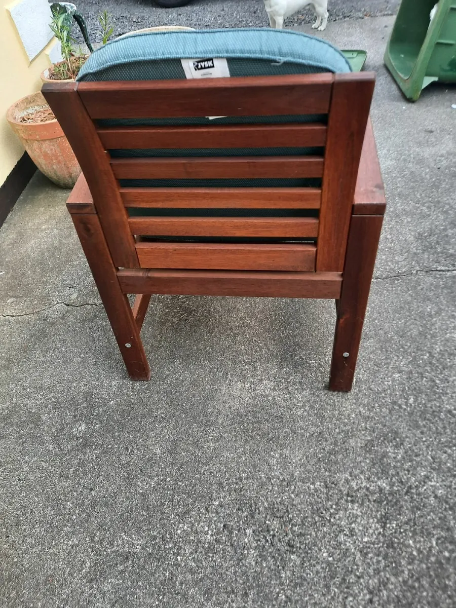 Garden armchair - Image 2