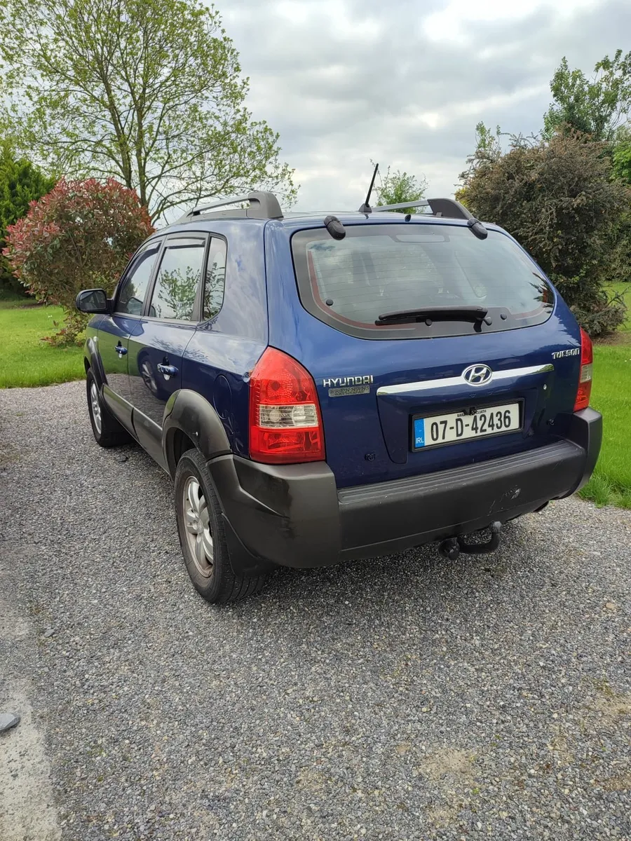 Hyundai Tucson 2007 towbar petrol JEEP/SUV - Image 1