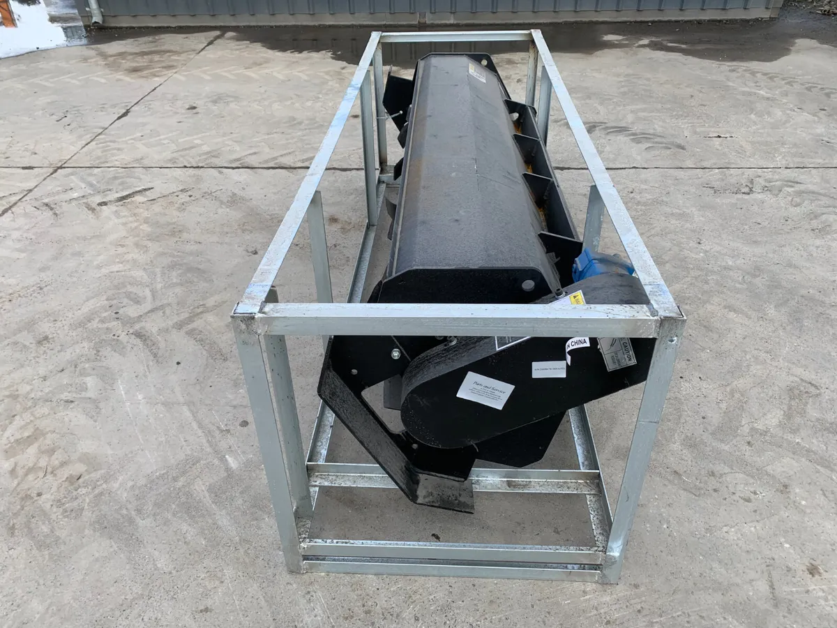 NEW/UNUSED SKIDSTEER HYDRAULIC TILLER FOR AUCTION - Image 3