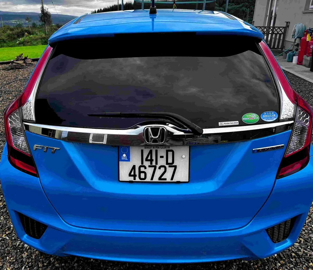 Honda Fit 2014 - Image 2