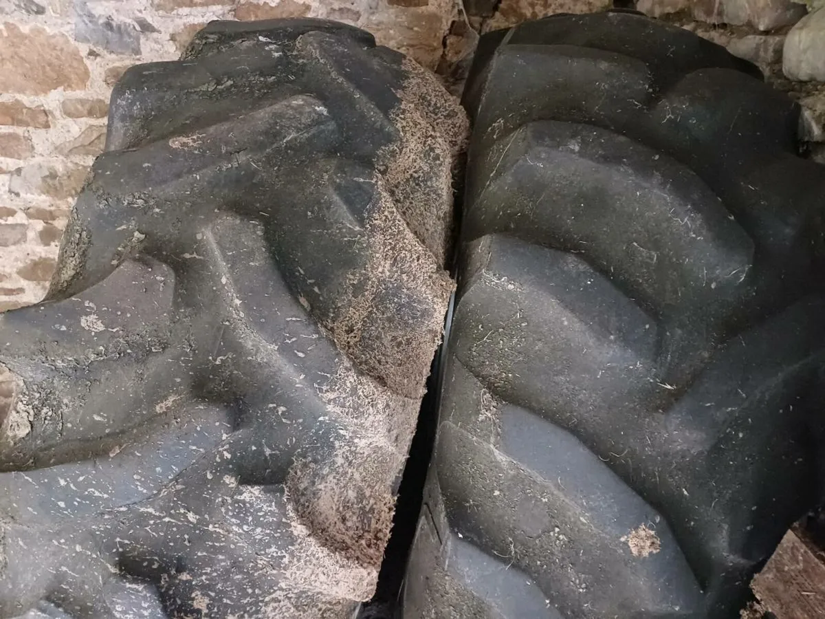 Wheels for massey 390, 188, 165 - Image 1