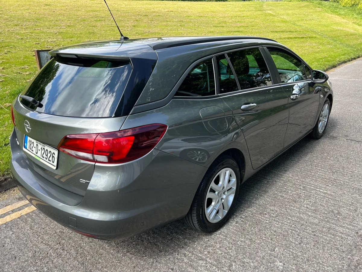 2018 Opel Astra 1.6 CDTI NCT 04/26 - Image 2
