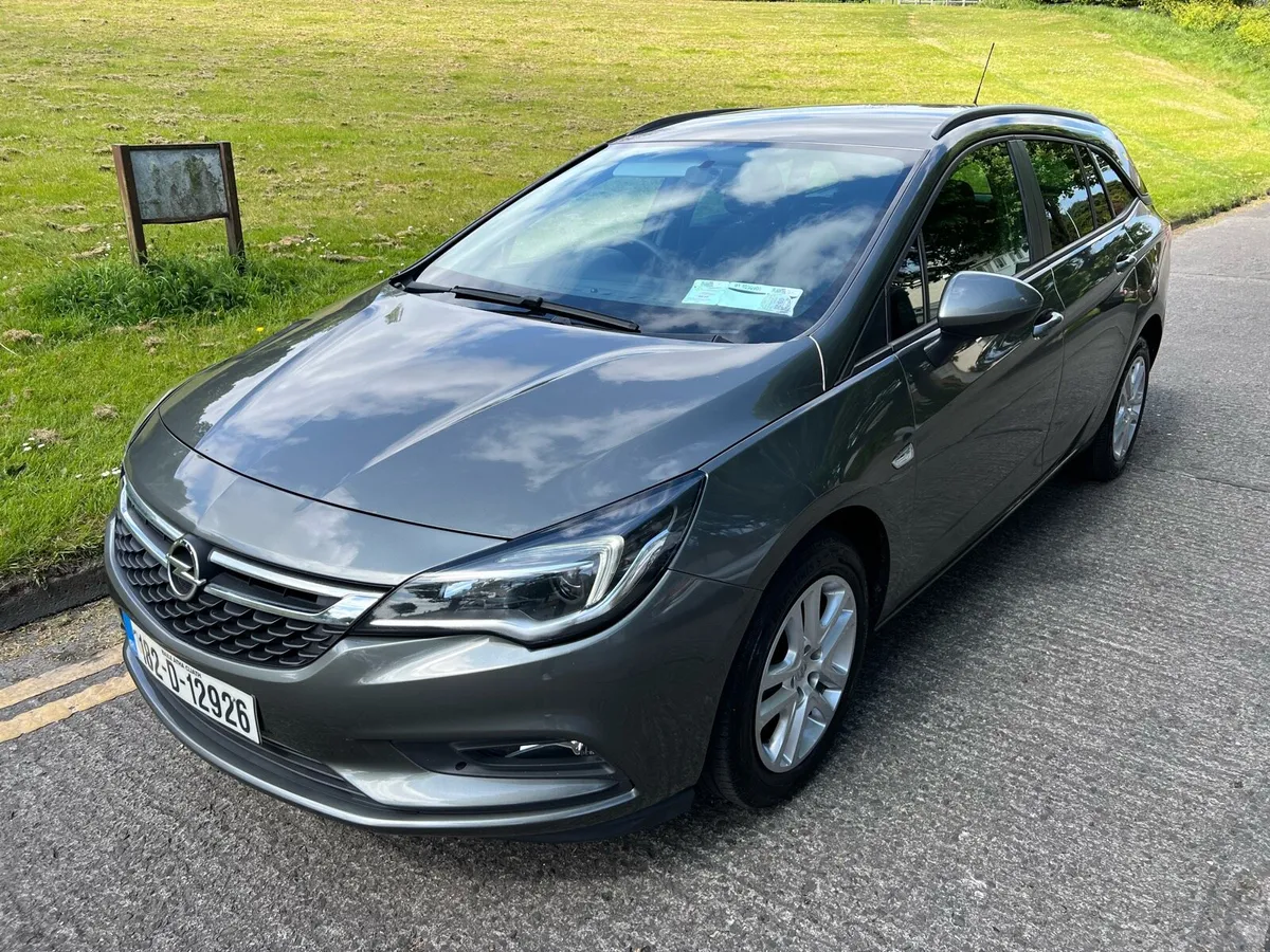 2018 Opel Astra 1.6 CDTI NCT 04/26 - Image 3