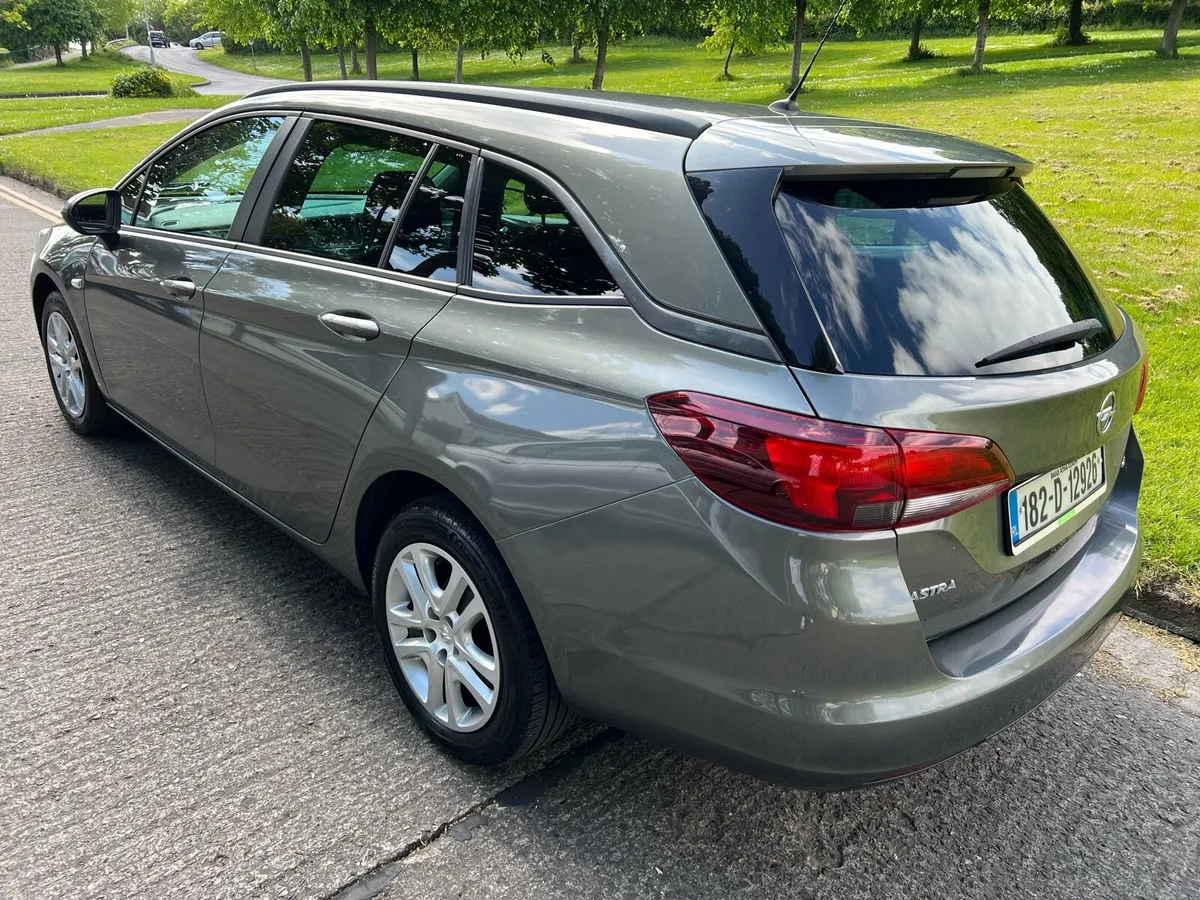 2018 Opel Astra 1.6 CDTI NCT 04/26 - Image 4