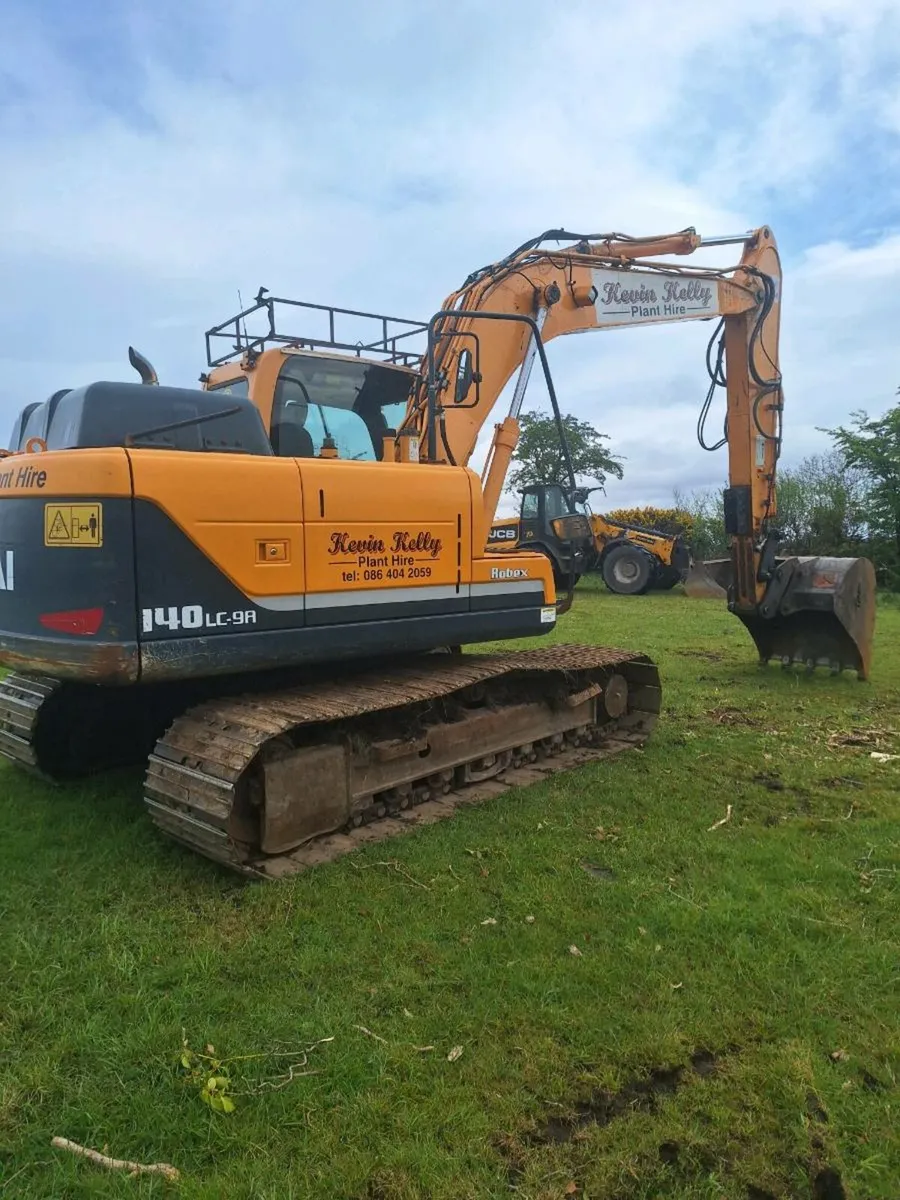 Hyundai 140 lc-9 - Image 2