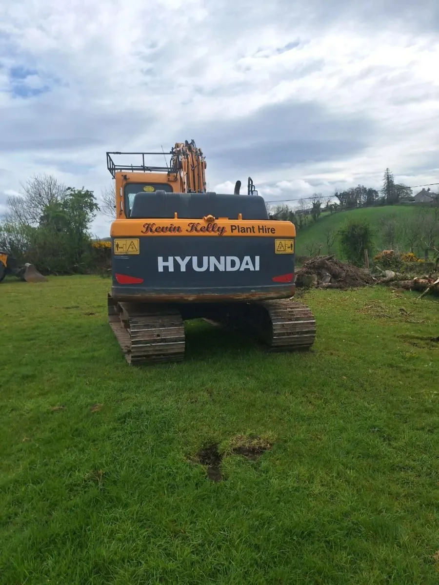 Hyundai 140 lc-9 - Image 3