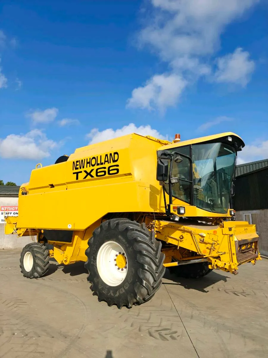 2001 New Holland TX66 - Image 4