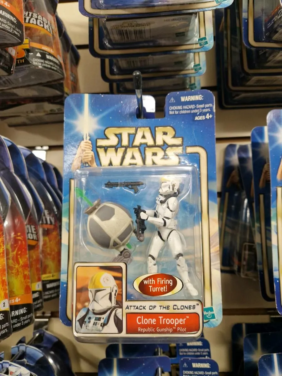 Star Wars Clone Trooper