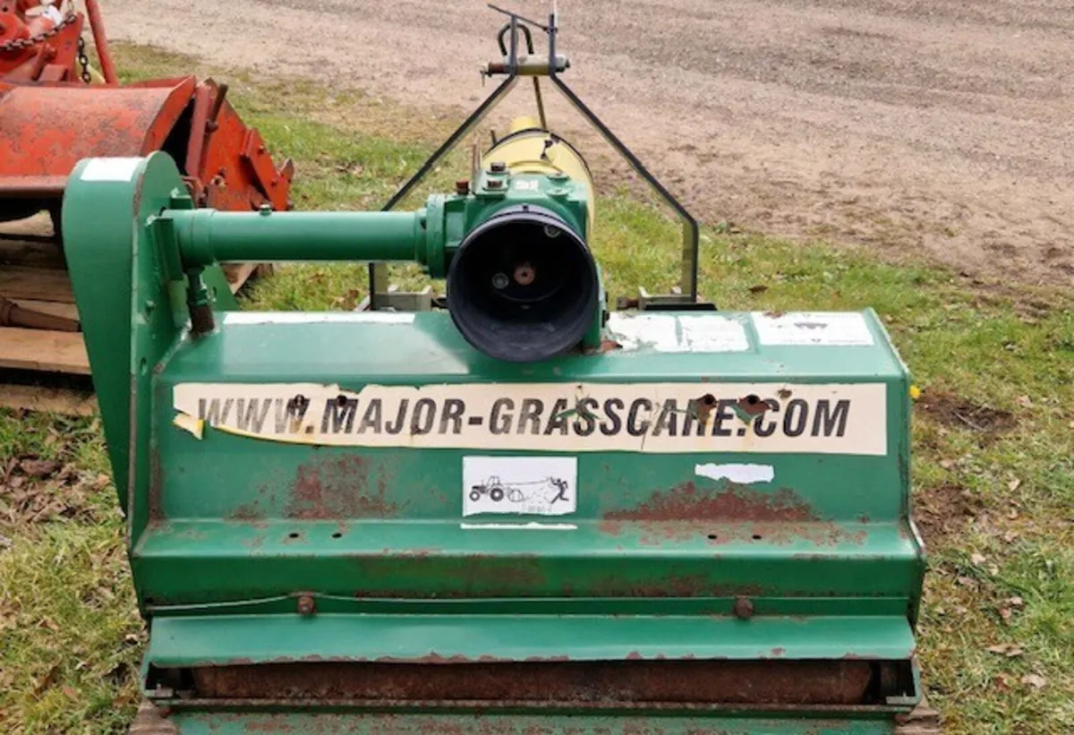 MAJOR MT22 105 FLAIL MULCHER - Image 2