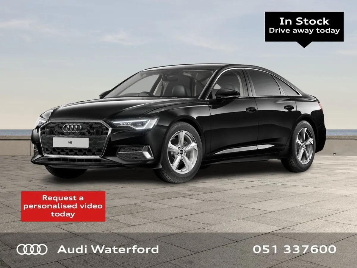 Audi A6 40 TDI SE From  725 per Month - Image 1