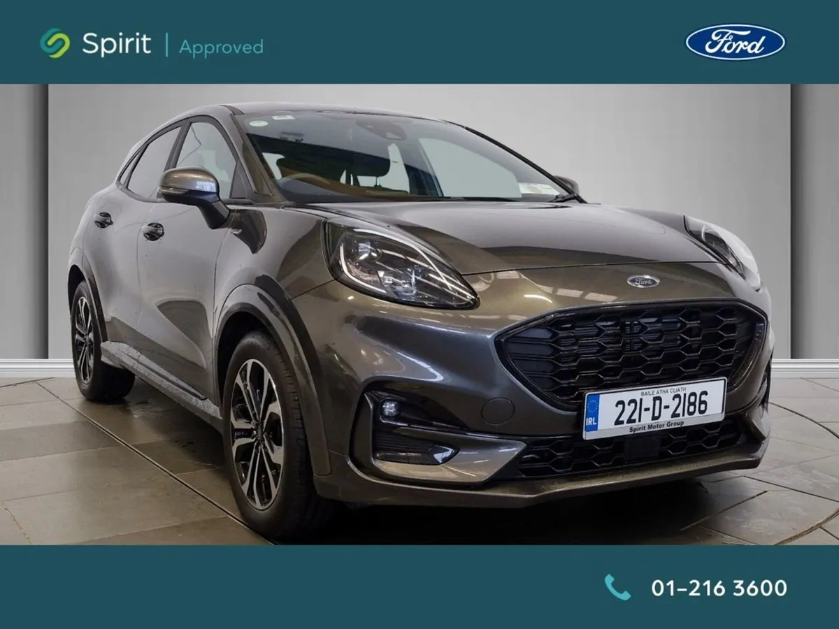 Ford Puma ST Line  automatic  Call Derek on 08616 - Image 1