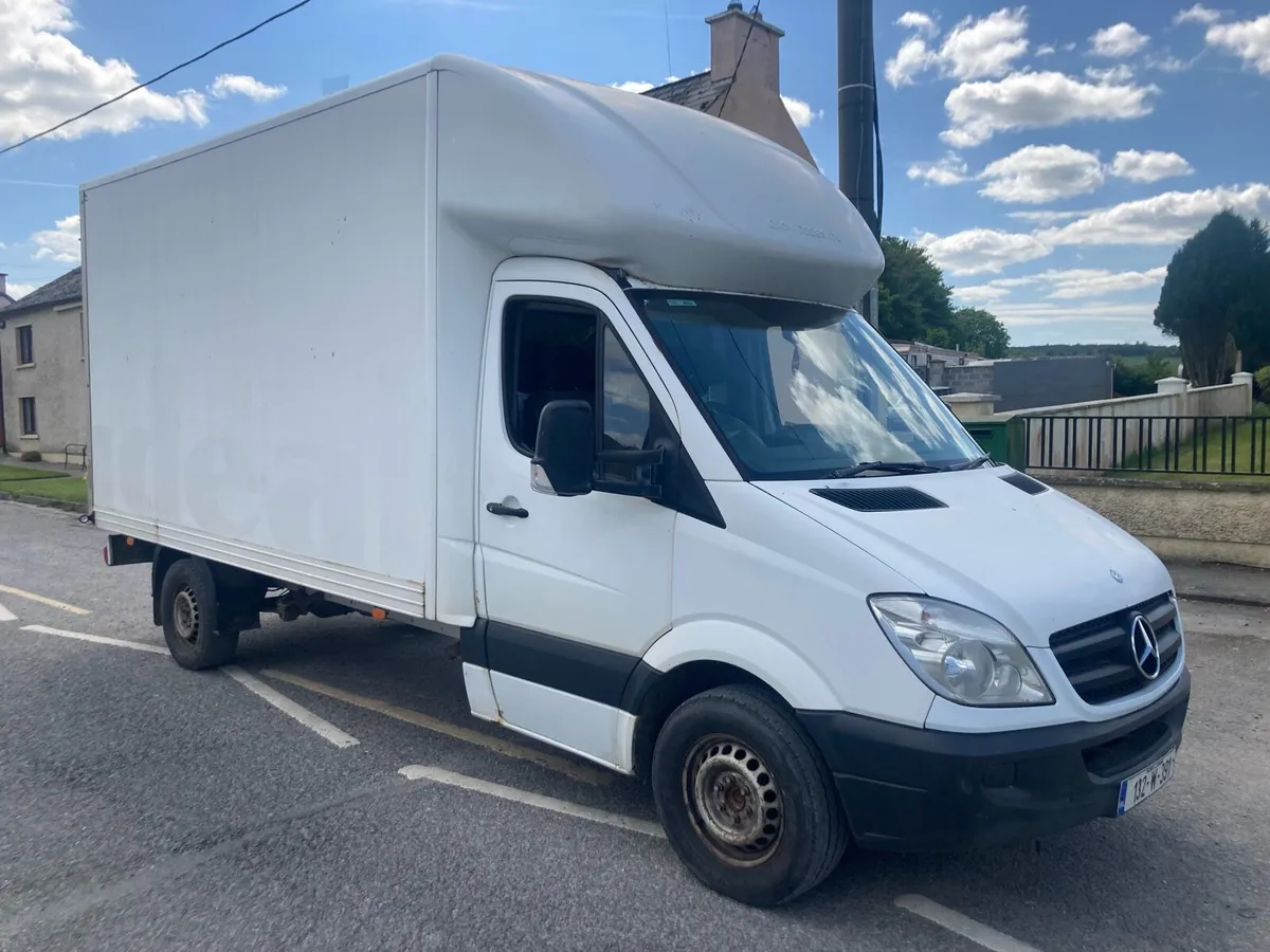Mercedes Sprinter box body - Image 1