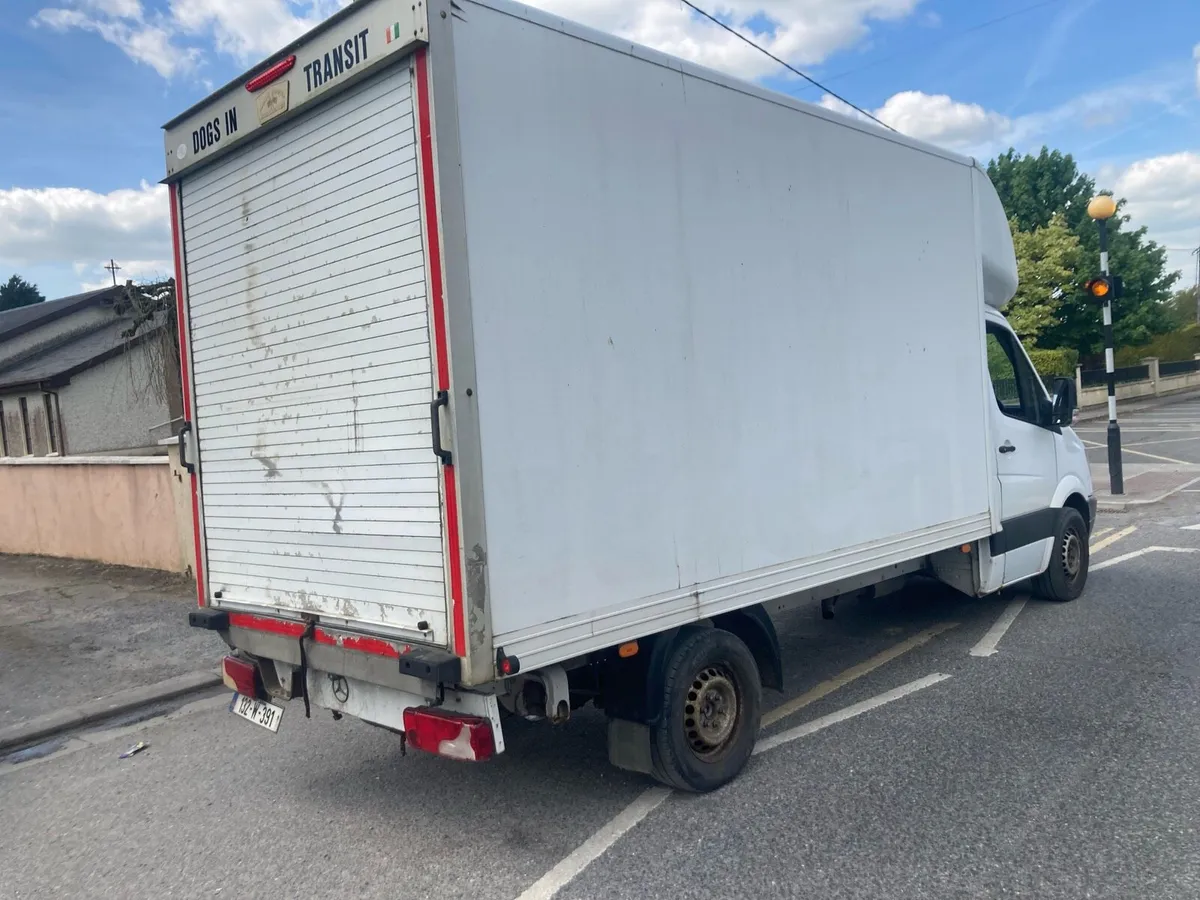 Mercedes Sprinter box body - Image 2