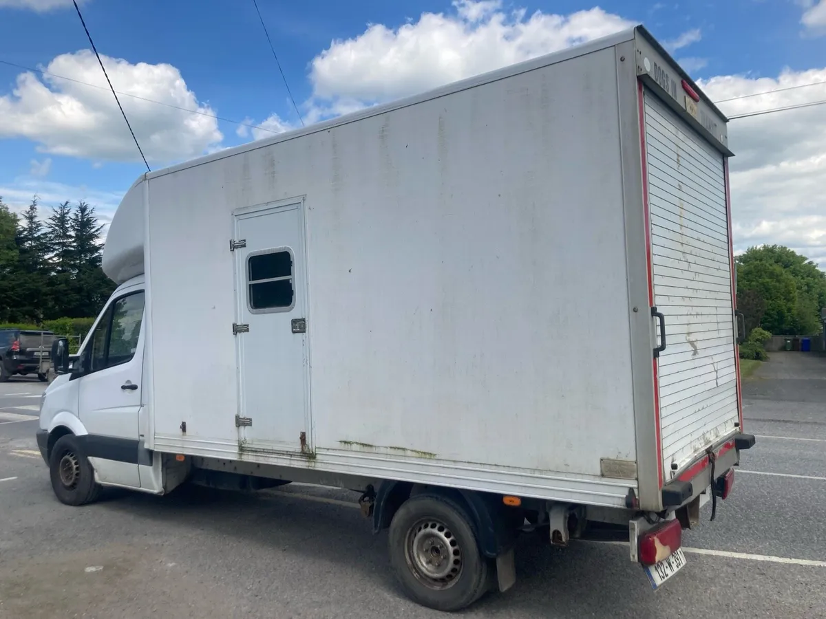 Mercedes Sprinter box body - Image 3
