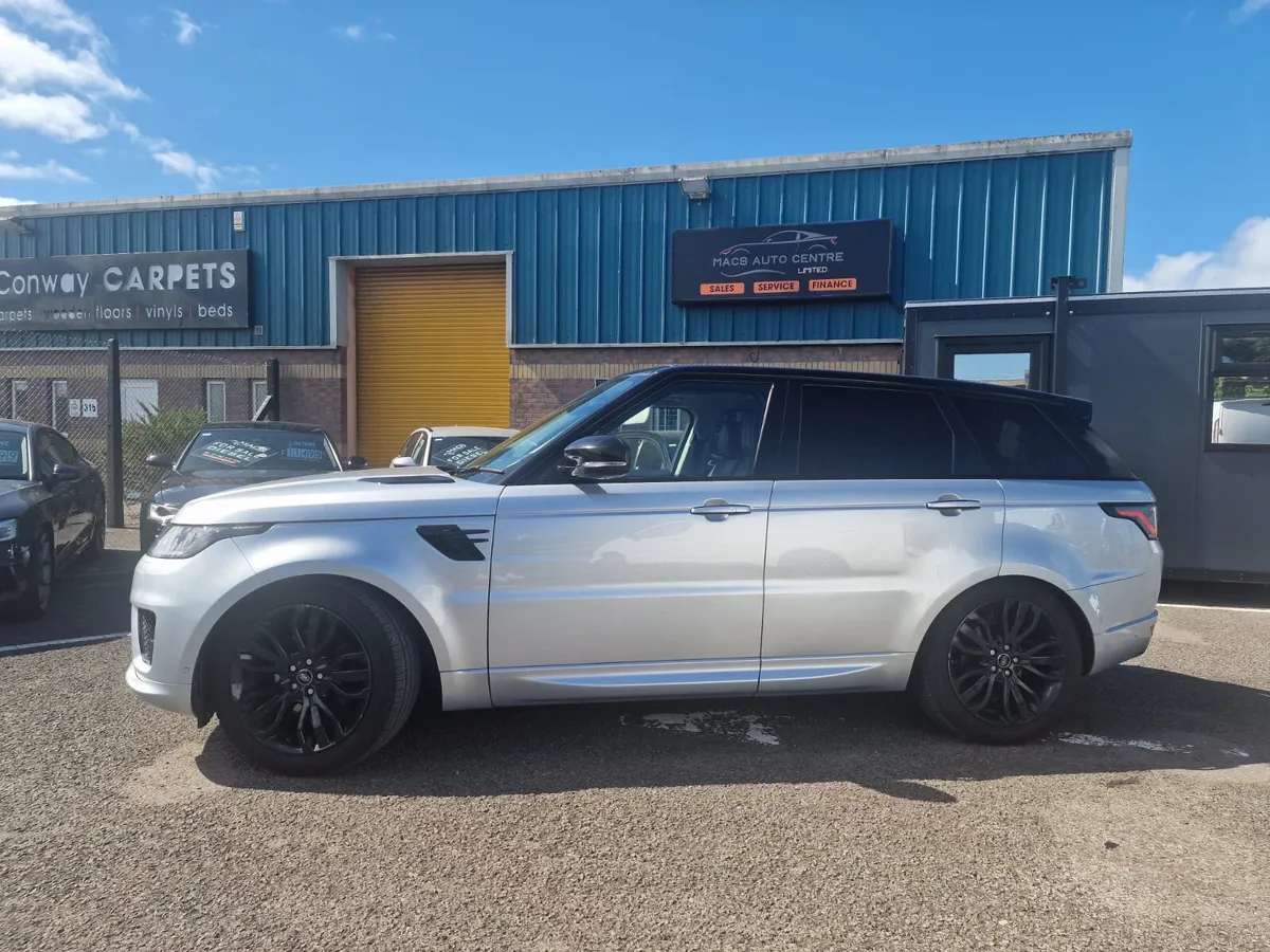 Land Rover Range Rover Sport 2018 - Image 3