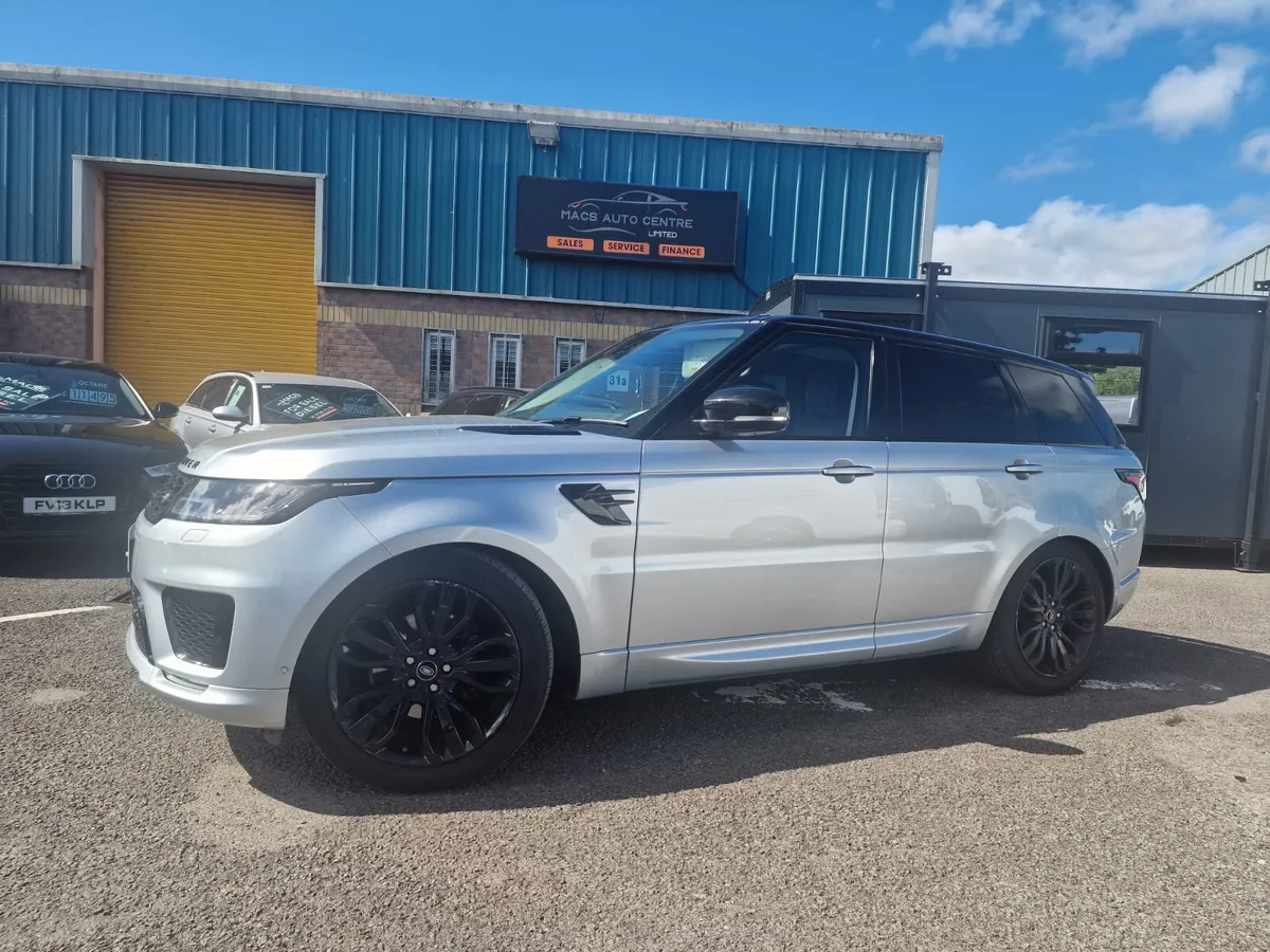 Land Rover Range Rover Sport 2018 - Image 2