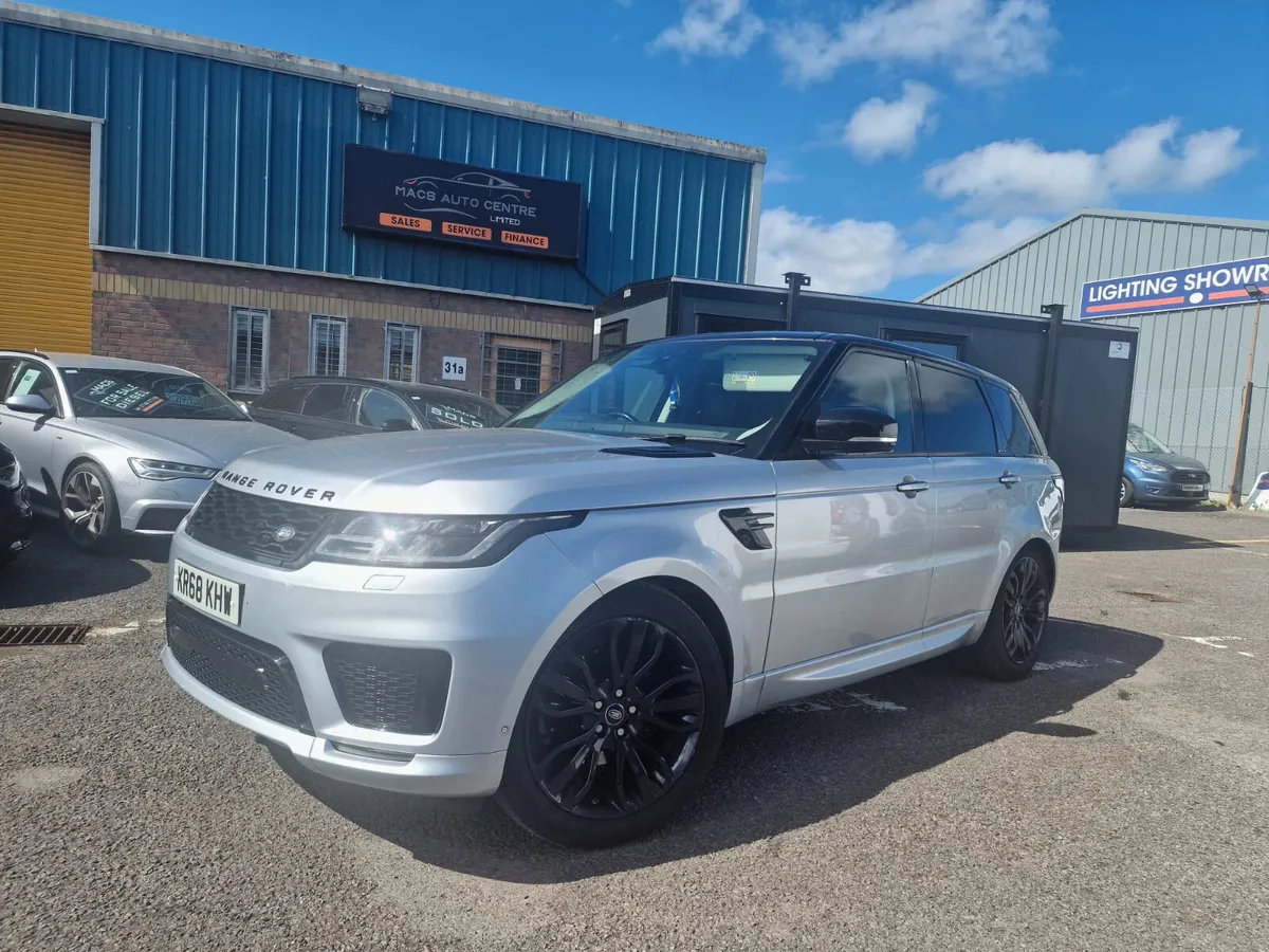 Land Rover Range Rover Sport 2018 - Image 1