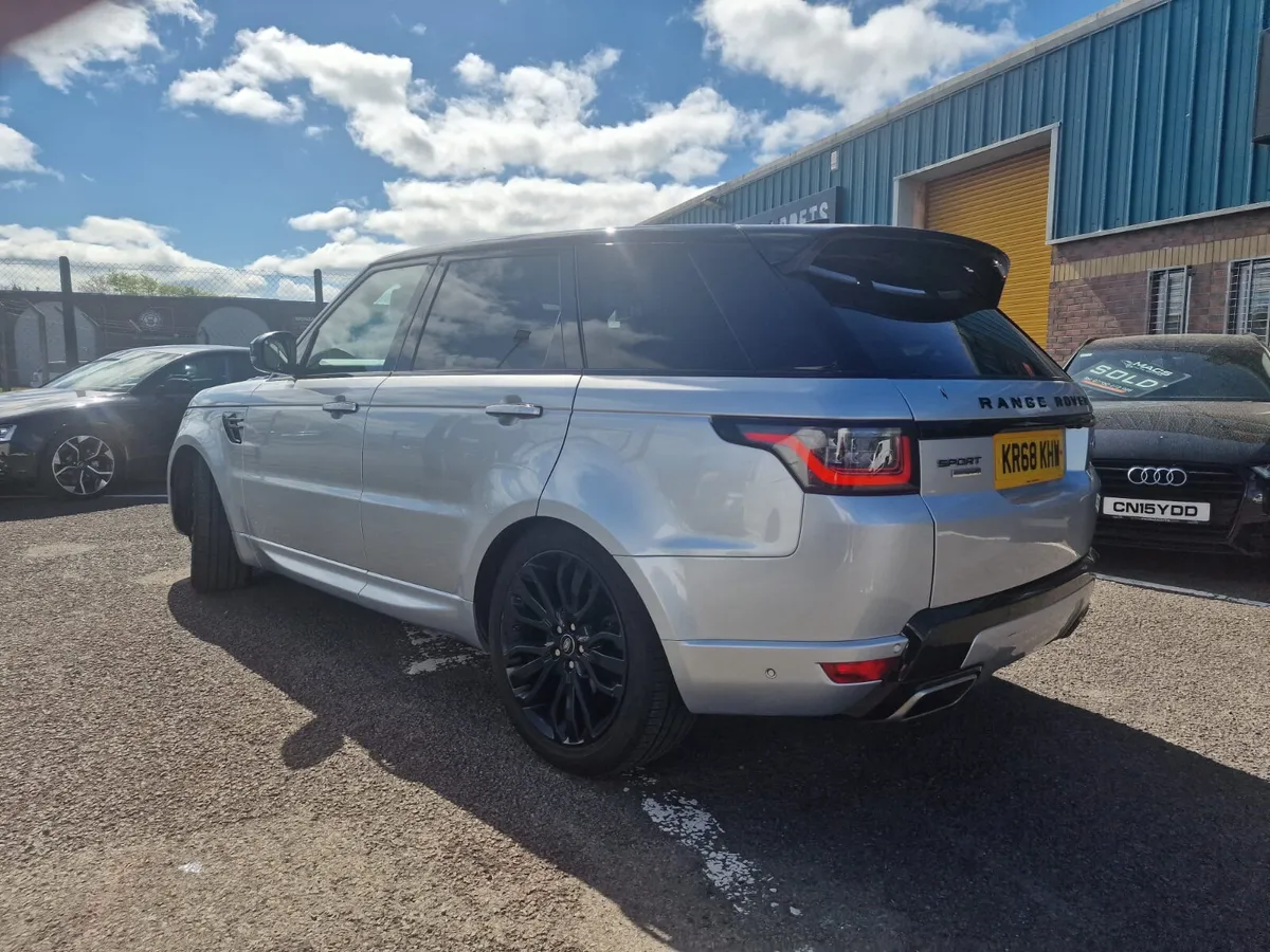 Land Rover Range Rover Sport 2018 - Image 4