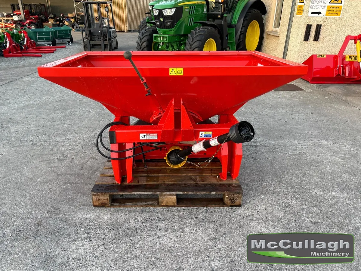 Used Rauch MDS 701 700kg Sower - Image 4