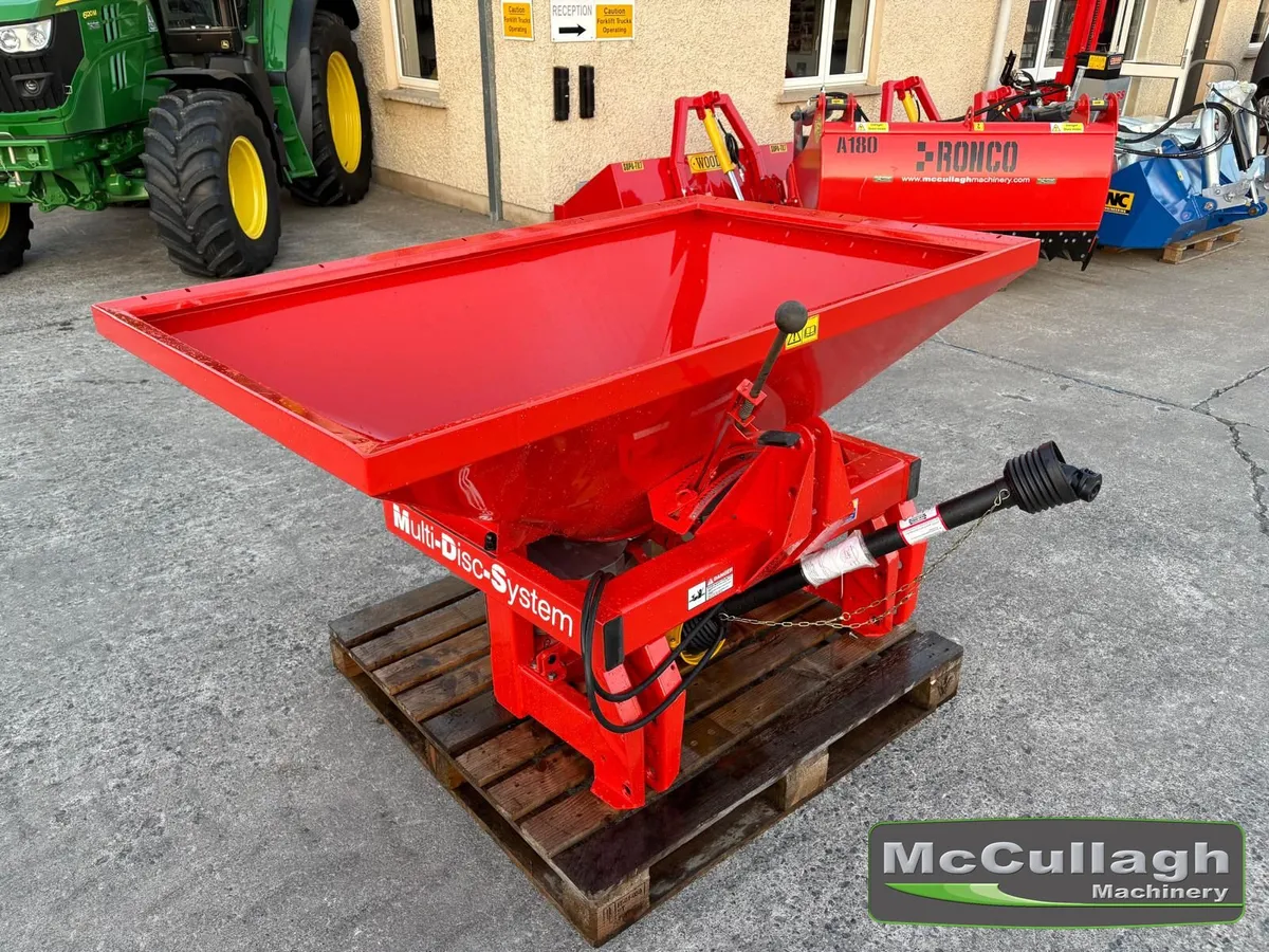 Used Rauch MDS 701 700kg Sower - Image 3