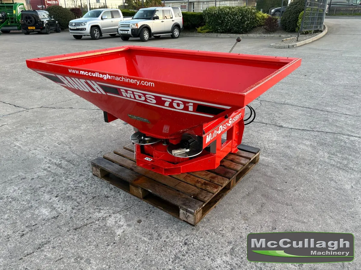 Used Rauch MDS 701 700kg Sower - Image 1