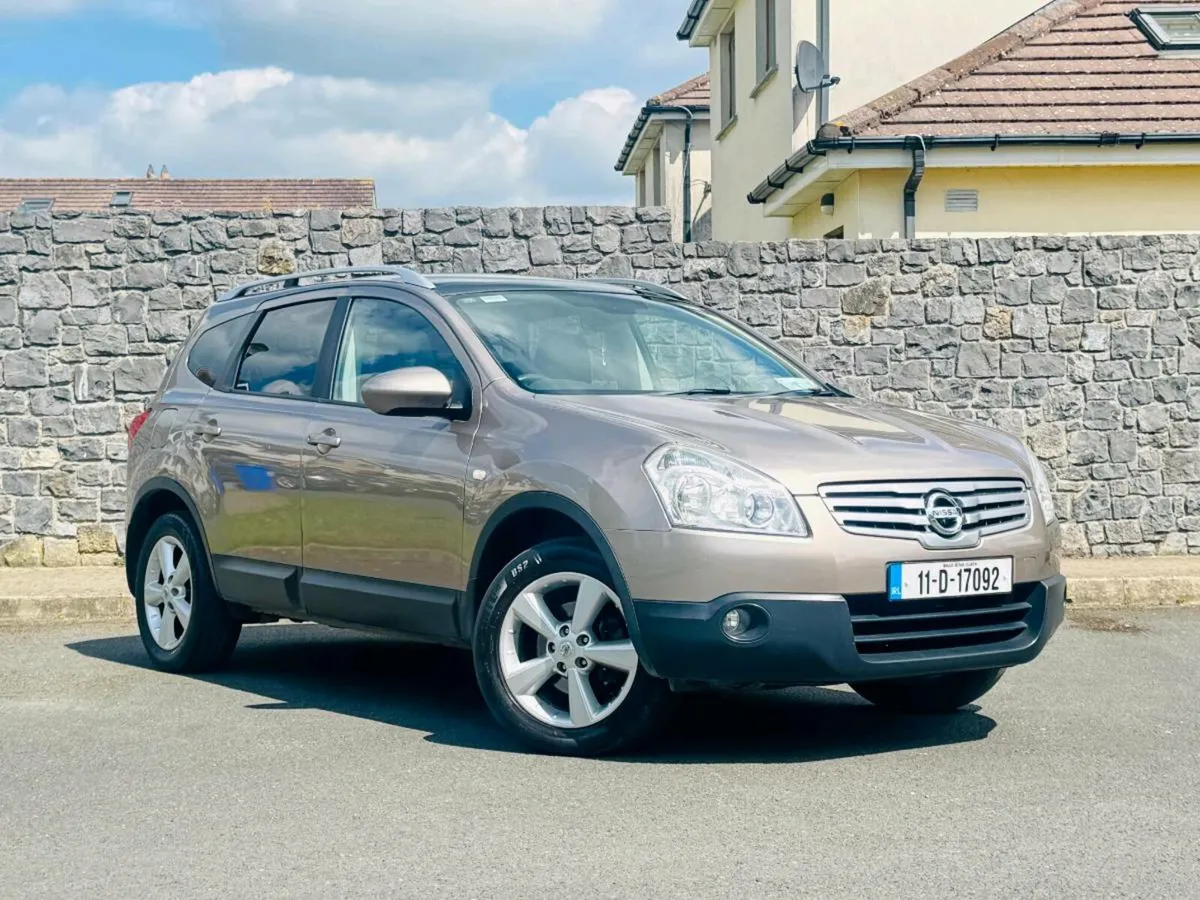 2011 NISSAN QASHQAI 7 SEATS - Image 1