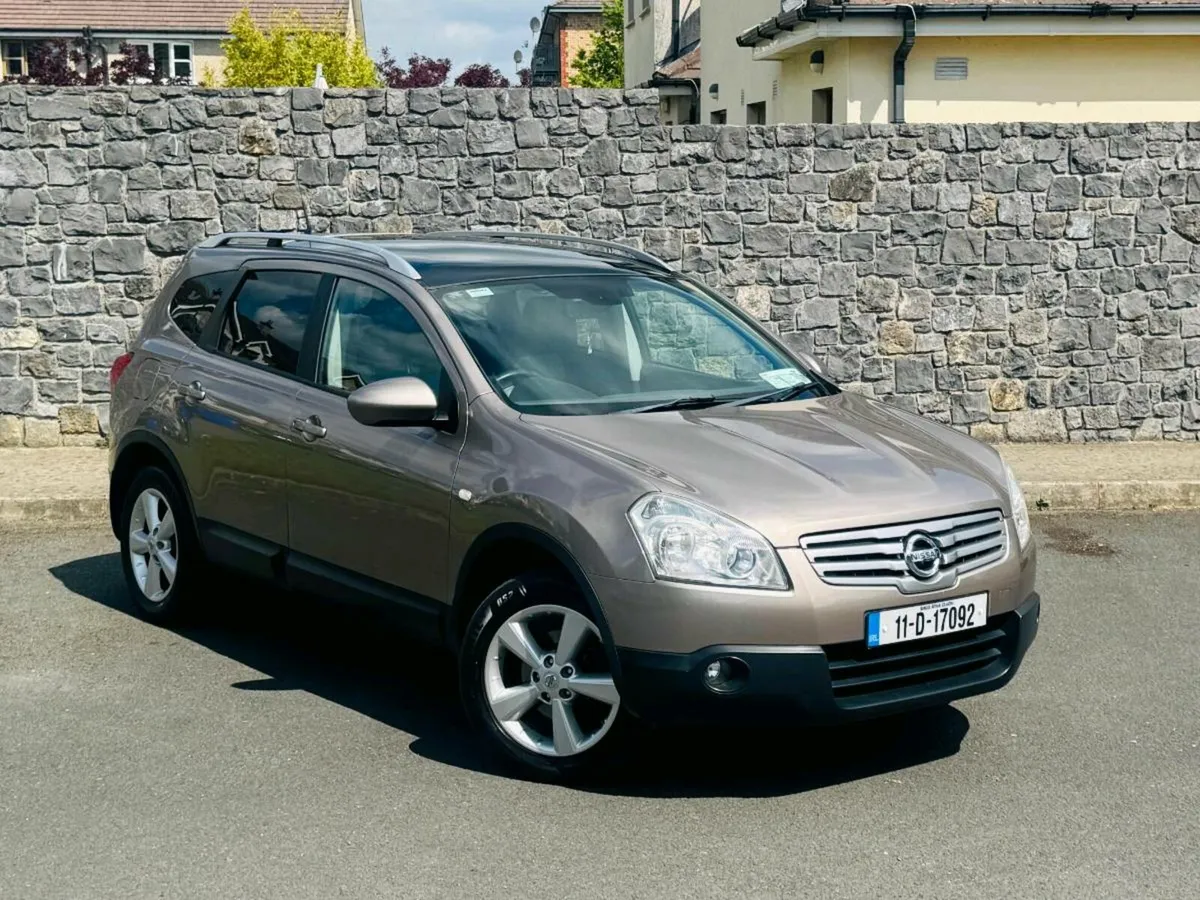 2011 NISSAN QASHQAI 7 SEATS - Image 2