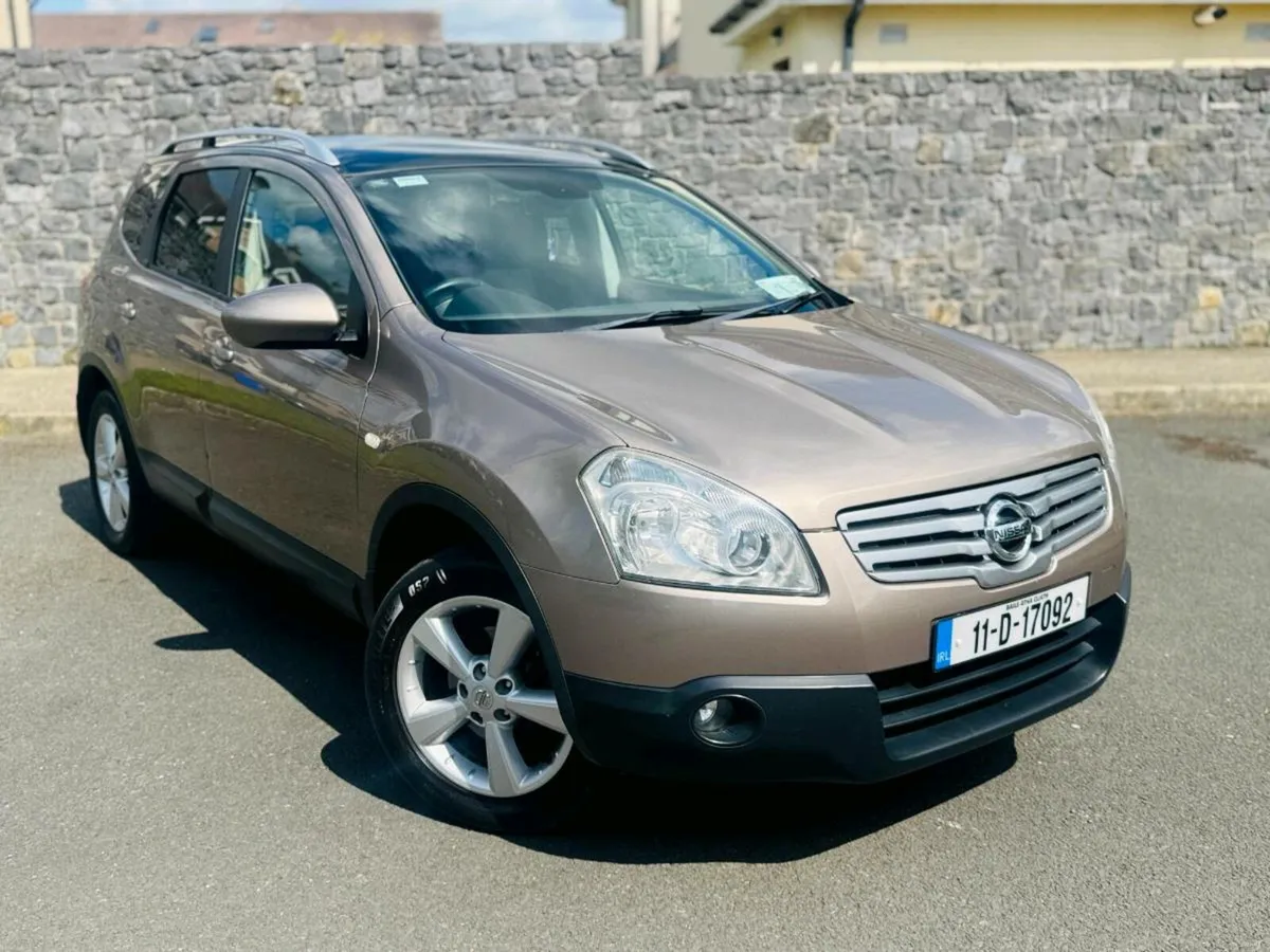 2011 NISSAN QASHQAI 7 SEATS - Image 3