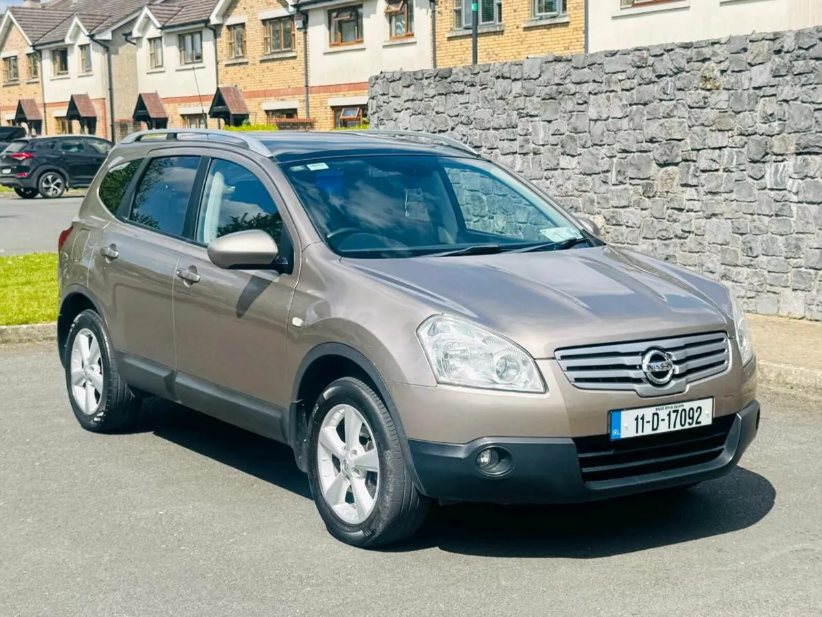 2011 NISSAN QASHQAI 7 SEATS - Image 4