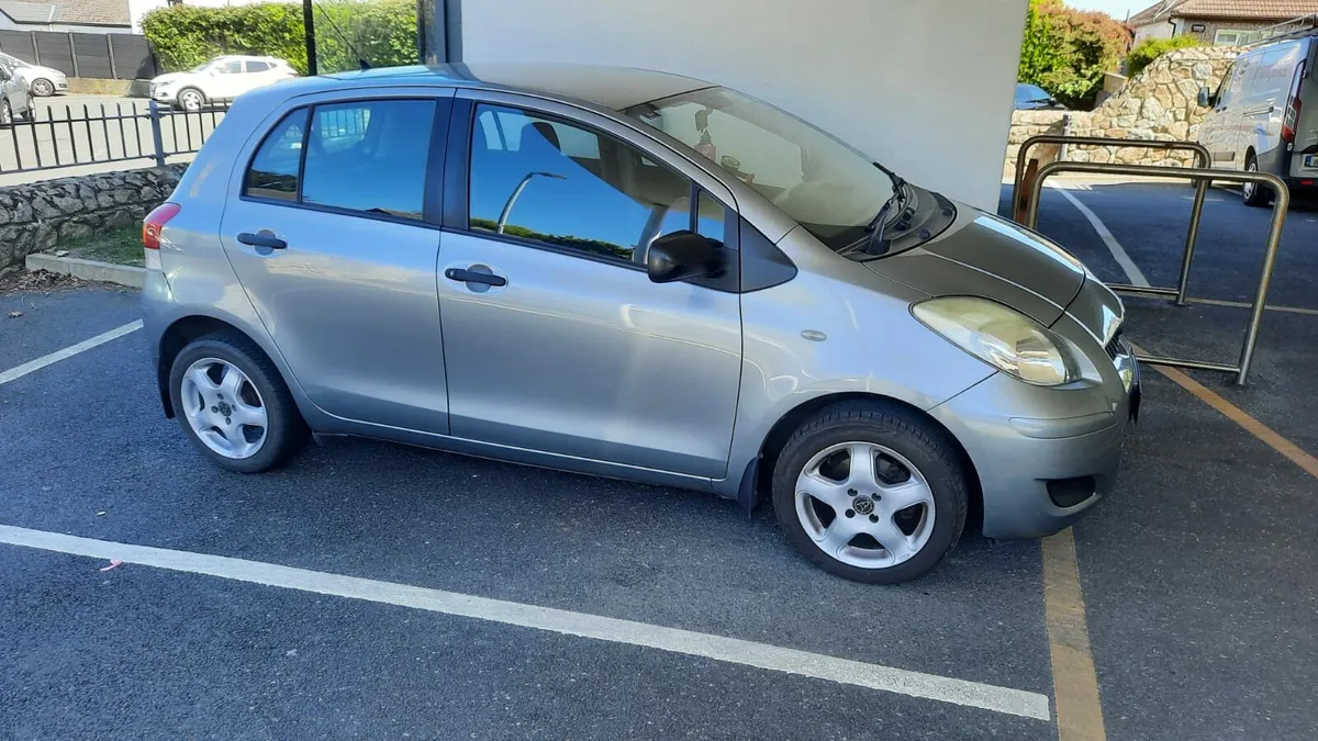 Toyota yaris 2010 1.0L petrol nct and tax - Image 1