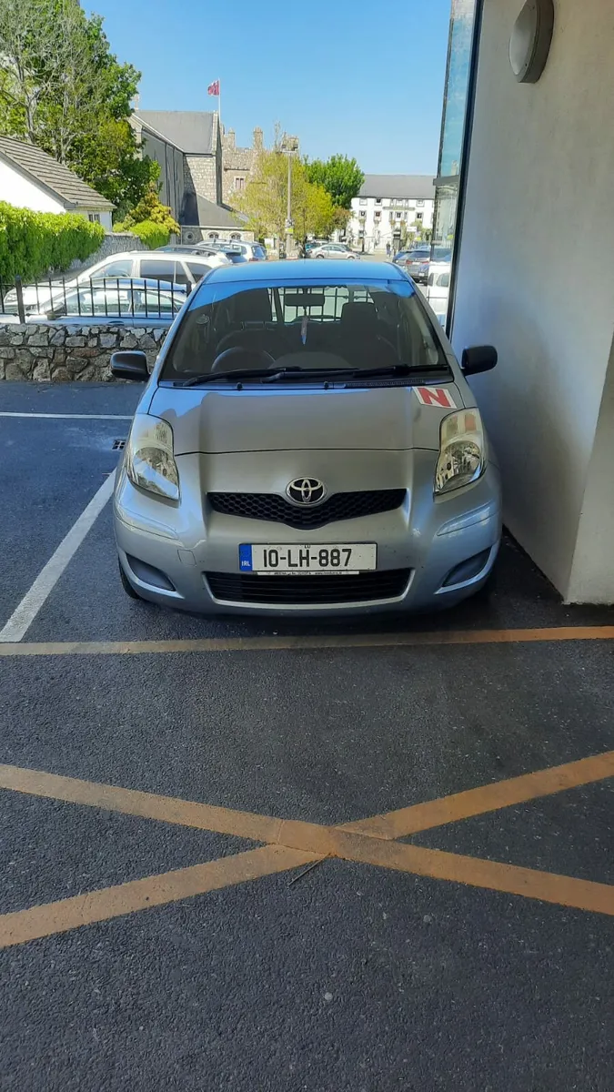 Toyota yaris 2010 1.0L petrol nct and tax - Image 2