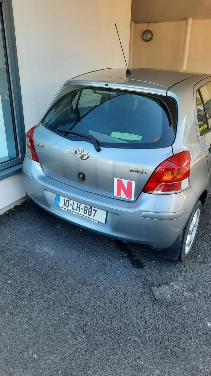 Toyota yaris 2010 1.0L petrol nct and tax - Image 3