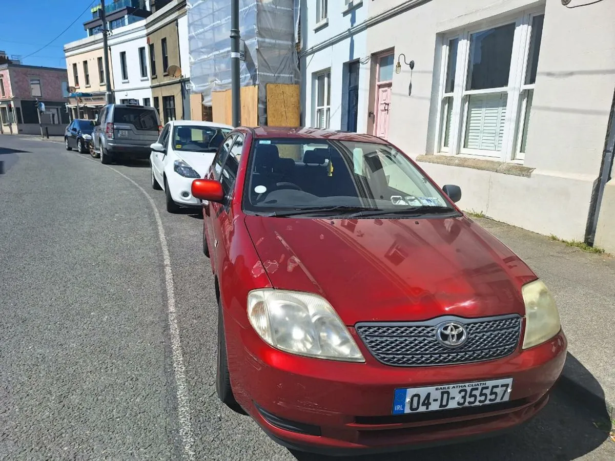 04 toyota corolla - Image 2